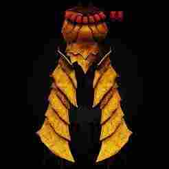 ORNSTEIN DRAGONSLAYER CHESTPLATE BACKPLATE AND TASSETS life size cosplay - Dark Souls Fan Art