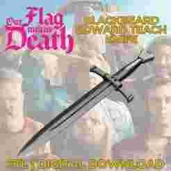 Our Flag Means Death - Blackbeard Edward Ed Teach Knife Dagger