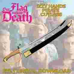Our Flag Means Death - Izzy Israel Hands Pirate naval cutlass