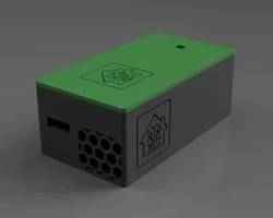 Outdoor Snap-Fit Enclosure for ESP32-S2 Water Tank Level Monitor (JST-SR04T, WS2812 LED Support)