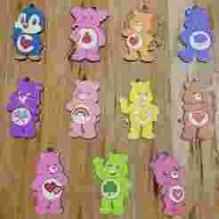 PACK 11 KEYCHAINS / MAGNETS / KEYCHAIN / MAGNETS OSITOS CARIÑOSITOS (STL AND 3MF)