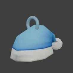 Pajama Hat Keychain - Dreamy Kirby Transformation - Kirby - Ready to Print