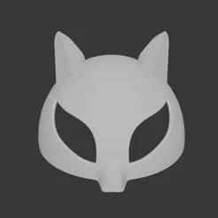 Panther Mask – Sleek 3D Printable