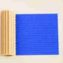 Parallel Line Grid Texture Roller