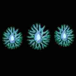 pear emerald jewelry pendant and earring