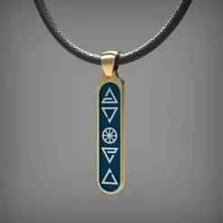 Pendant of the elements