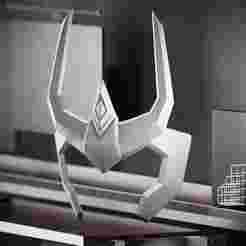 Phoenix Ikki Mask from SAINT SEIYA - Knights of the Zodiac Phoenix Mask