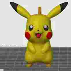 pikachu 3d model