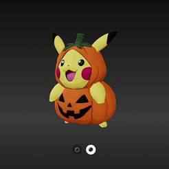Pikachu Jack O Lantern
