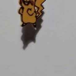 Pikachu keychain pokémon halloween