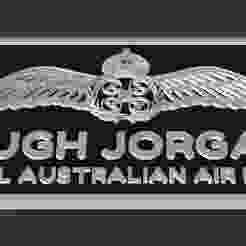 Pilot's Flying Suit Name Patch