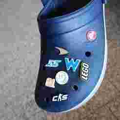 Pin/Jibbitz Oscar Piastri for Crocs