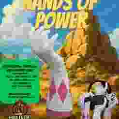 Pink Yellow Ranger Gaming Stand - Hands of Power - Mas Fuego 3D Productions