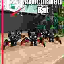 🦇Plastic3D Articulated Bat-Winging It in Style🦇
