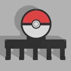 Pokeball Key Holder || Pokeball Key Holder