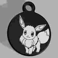Pokemon - Eevee Keyring