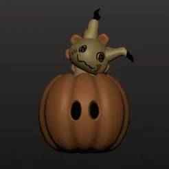 Pokémon - Mimikyu Pumpkin