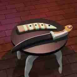 Portgas D. Ace Dagger One Piece