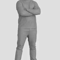 poser model 2 - 1/64 scale