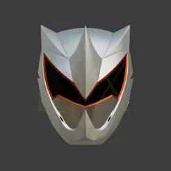 Power Ranger Jungle Fury White Rhino/ Chopper
