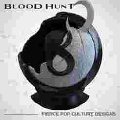 PPC | Midnight Mission 8 Ball Damaged | 3D Printable | STL Files