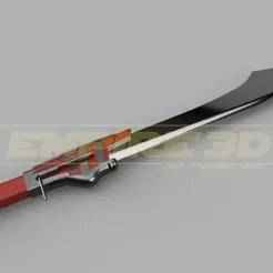 Praetorian Guard Electro-Bisento