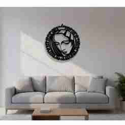 prayer to Mary, mother of Jesus decoration