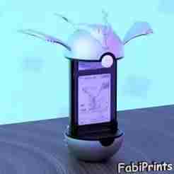 PSA Slab Holder Pokemon Reshiram Ball