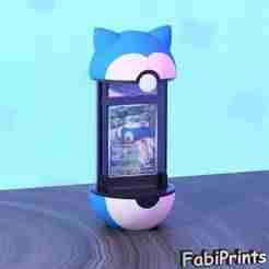 PSA Slab Holder Pokemon Snorlax Ball
