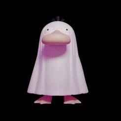 Psyduck in ghost mode! 👻🦆