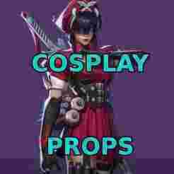 Psylocke Blood Kariudo Costume Marvel Rivals Full armor and weapon and props Cosplay Kit , kitbash  all in one