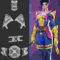 Psylocke Retro X-Uniform - Marvel Rivals