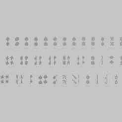 🧷 Punk Attitude – STL Pendant Collection