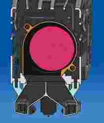 Qidi Q1 Pro - Custom Toolhead Front Cover and Cooling Duct