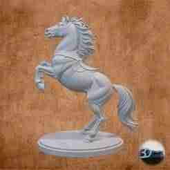 Racehorses Decor