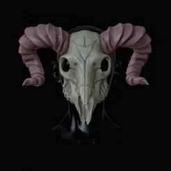 Ram Skull Mask