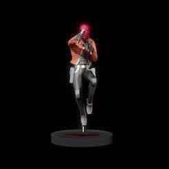 Red Hood Statue