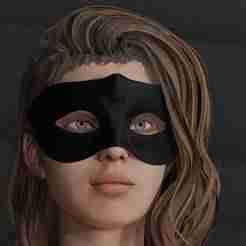 Regal Mask - Perihelion Prints