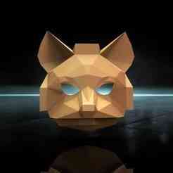 Retro Fox McCloud Mask