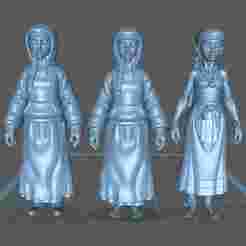 Retrofuturistic medieval Viking