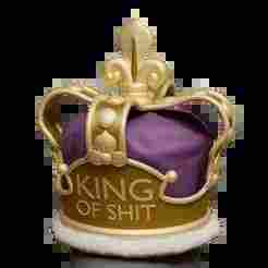 Rick and Morty - King of Shit Crown