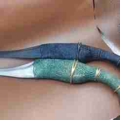 Rio Vidal Cosplay Dagger