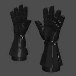 ROBOCOP GLOVES TO MOLD