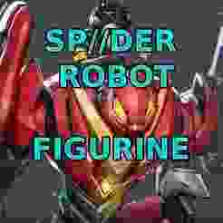 Robot Peni Parker's Spider Robot Bot, MEch, Default costume Marvel Rivals Clothed Custom Figurine