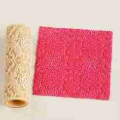 Rose Filigree Lace Texture Roller no.2