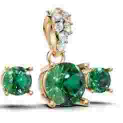 Round Stone Pendant & Tops