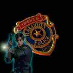 RPD Police Badge RESIDENT EVIL 2
