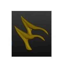 Rumi Golden Earpiece