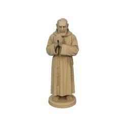 "Saint Padre Pio – 3D Printable Renaissance-style Statue