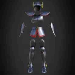 Saint Seiya Pegasus Seiya Full Armor for Cosplay